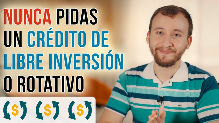 Tasa de préstamo para libre inversión: todo lo que necesitas saber
