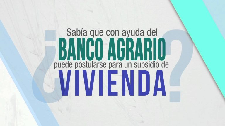 Simulador de cr&eacute;dito en Banco Agrario: &iquest;C&oacute;mo funciona y c&oacute;mo solicitarlo?
