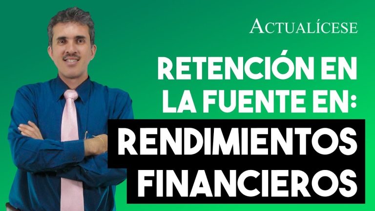 Retención en la fuente para CDT: ¿Cuánto es?