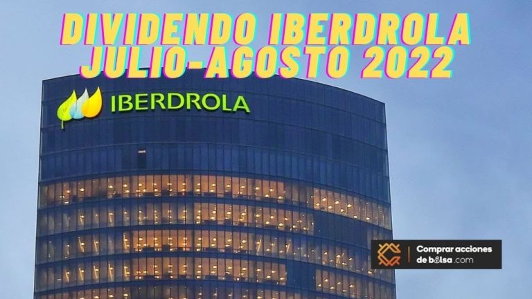Calendario de pagos de dividendos de Iberdrola