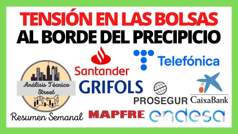 Predicción del aumento de acciones del Santander