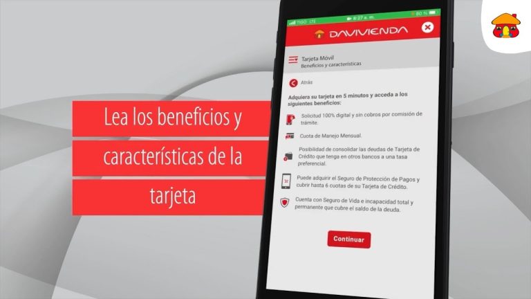Cómo pedir tarjeta de crédito Davivienda: Guía rápida y sencilla