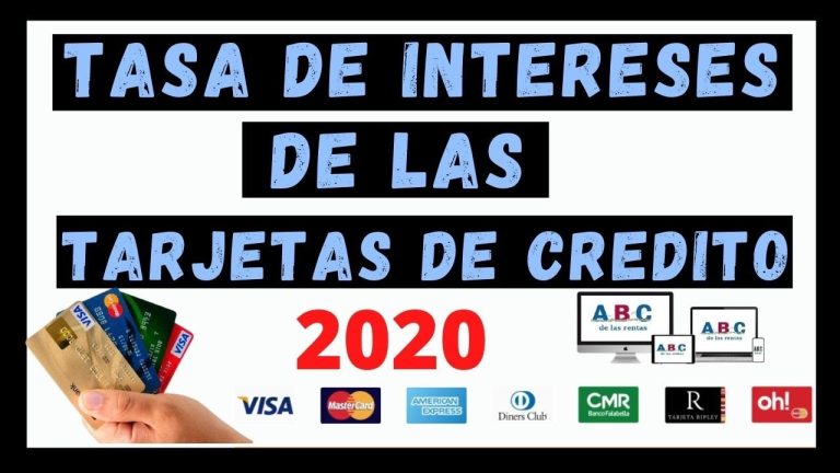 Bancos con mayores tasas de interés en tarjetas de crédito