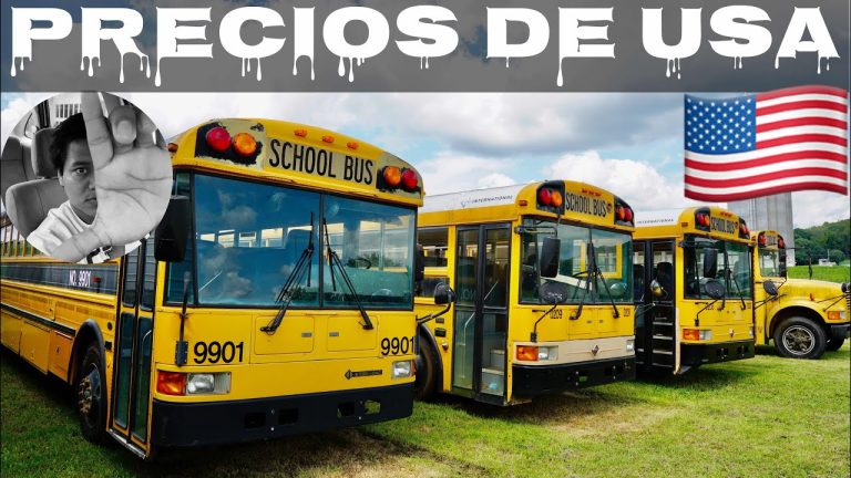 Venta de Busetas Escolares Baratas: Una Opción Económica Para Transporte Escolar