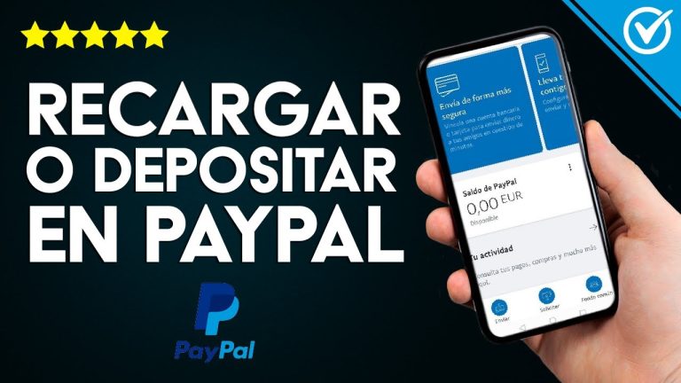 Formas de ingresar dinero en PayPal sin tarjeta