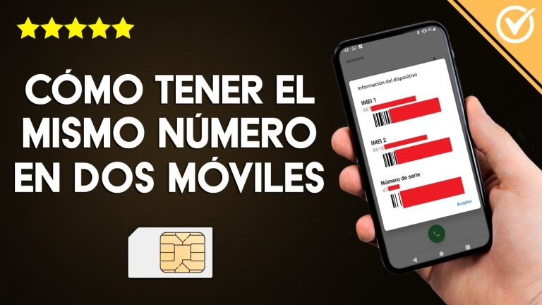 Cómo transferir una tarjeta SIM con el mismo número