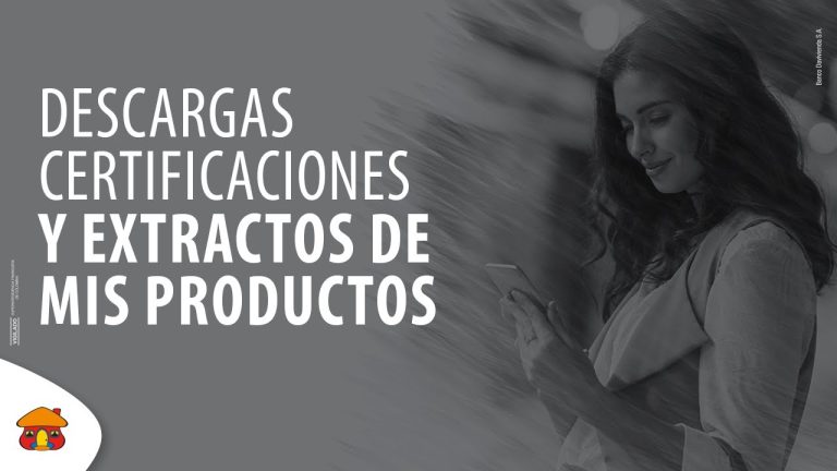 Extracto Davivienda: Cómo obtenerlo por internet