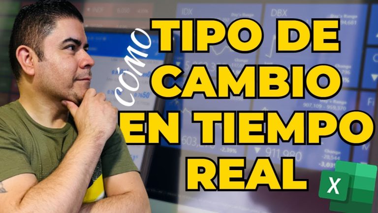 Seguimiento en tiempo real del cambio Euro Dólar