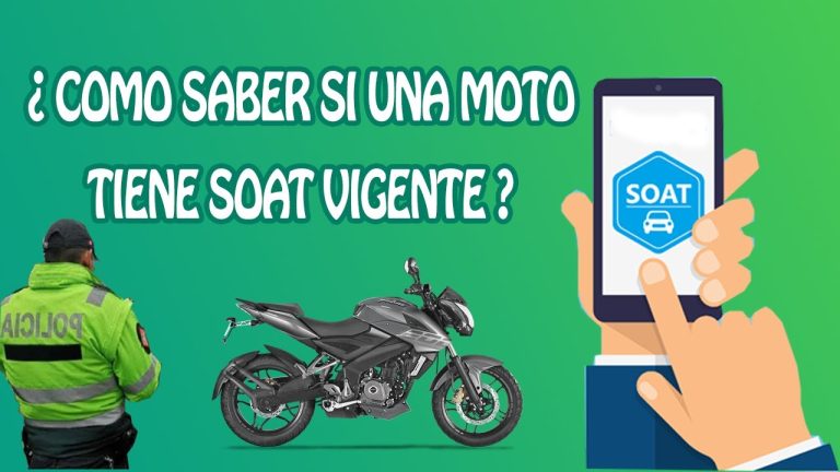 5 Pasos para Averiguar tu SOAT Fácilmente