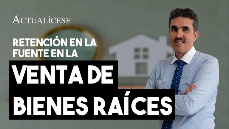 Guía sobre la retención en la fuente por venta de inmuebles según el concepto de la DIAN
