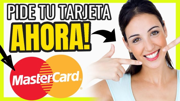 Guía para crear una cuenta Mastercard de forma gratuita