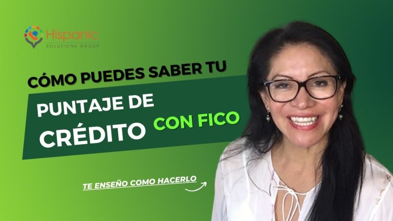 Guía para revisar tu puntaje de crédito