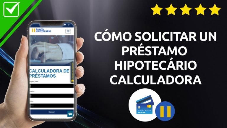 Calculadora de crédito hipotecario Banco Popular