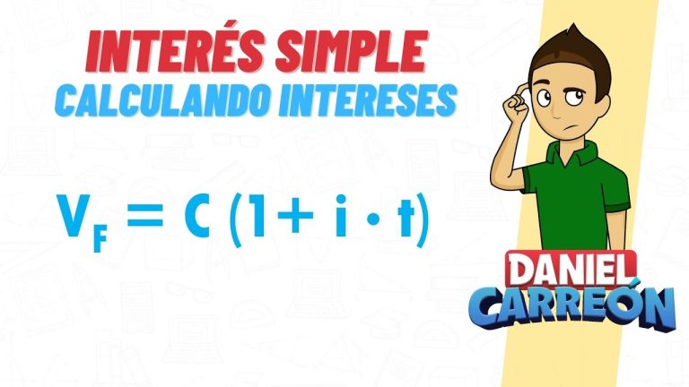 Cálculo de interés: fórmula y ejemplos