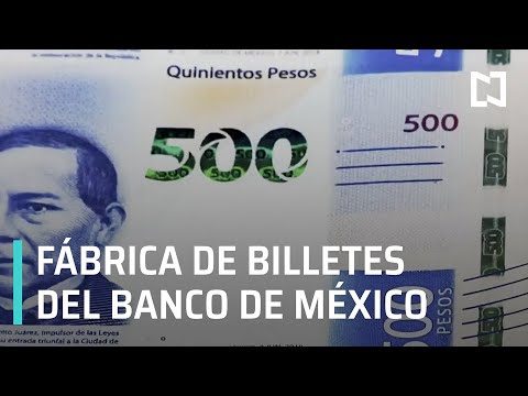 Proceso de fabricación del dinero en México