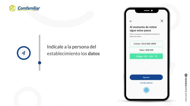 Dónde reclamar el subsidio de Comfamiliar