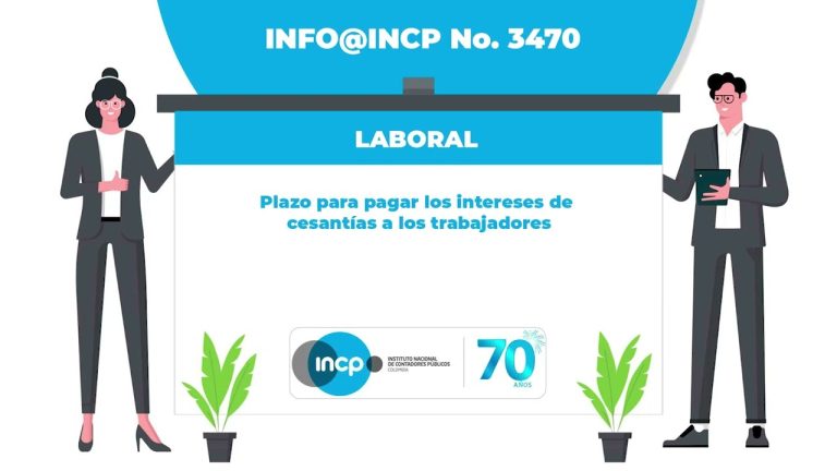 Plazo de pago de intereses de cesantías