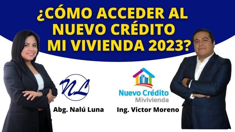 Guía para acceder a un crédito de vivienda