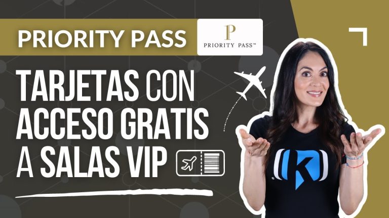 Tarjetas de crédito con Priority Pass: Acceso privilegiado a salas VIP