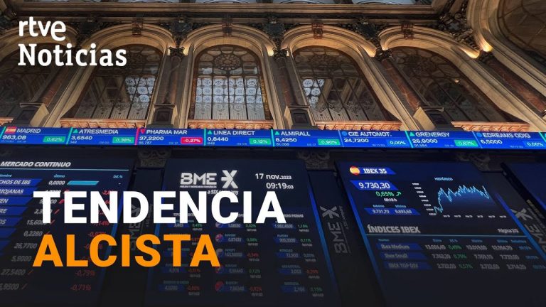 Análisis del comportamiento actual del IBEX 35 en la Bolsa de Madrid