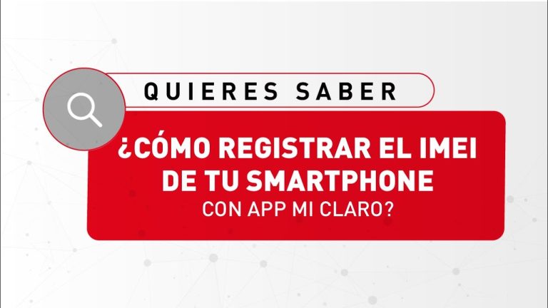 Registro de celular en Claro: Guía rápida y sencilla