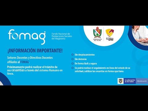 Guía para pedir las cesantías