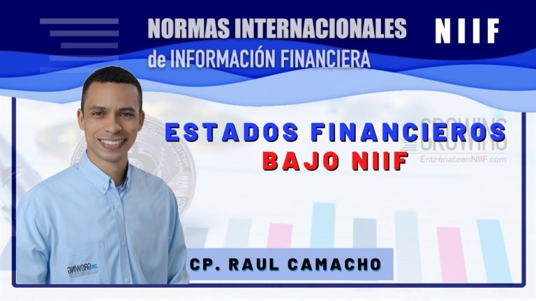 Estados financieros bajo NIIF: ¿Cuáles son?