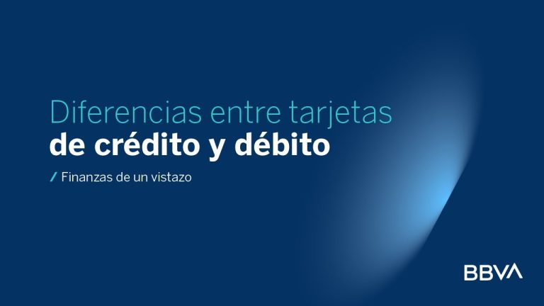 Diferencias clave entre tarjeta de crédito y tarjeta de débito
