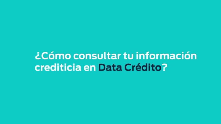 Cómo consultar mi historial de crédito