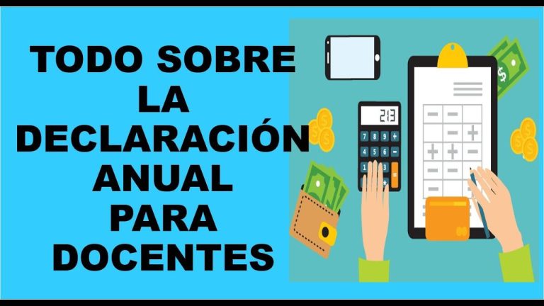 Declaración de impuestos para maestros: todo lo que necesitas saber