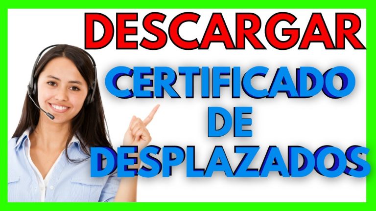 Dónde consultar mi código de desplazado: Guía rápida