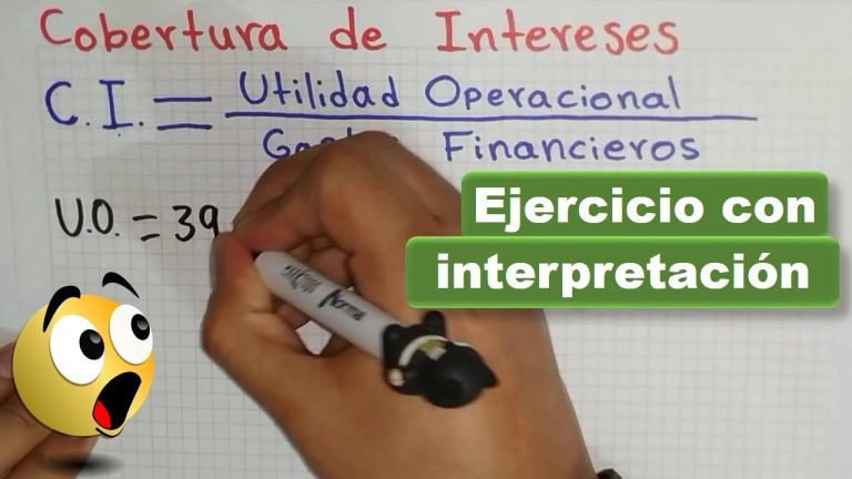 Cómo Calcular la Cobertura de Intereses de Forma Eficiente