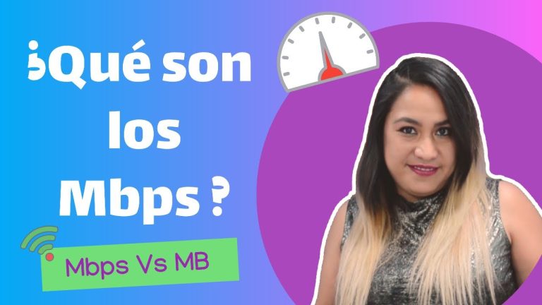 ¿Cuántos Kbps equivale a 1 Mega?