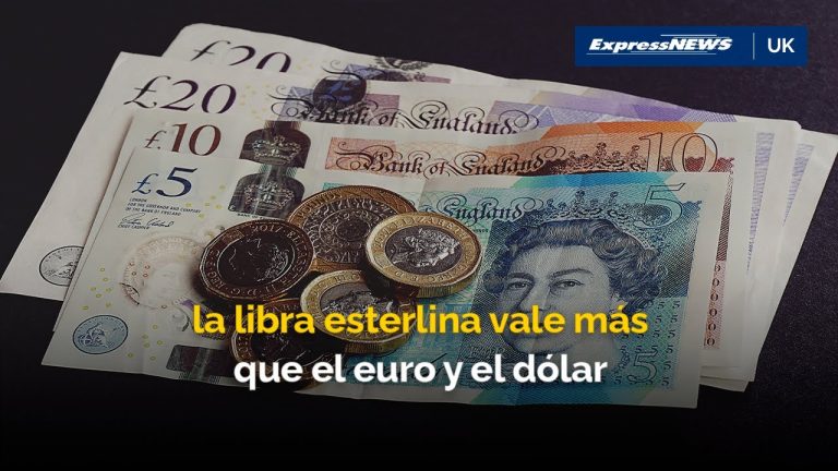 El valor actual de la libra: ¿Cuánto es?