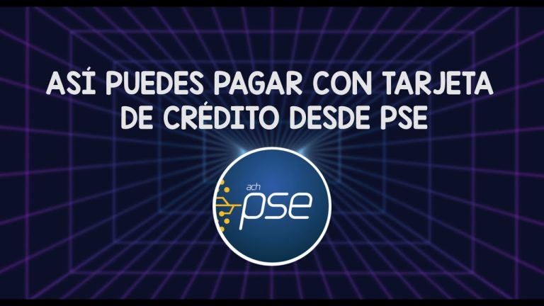 Pagar por PSE con tarjeta de crédito: ¿Es posible?