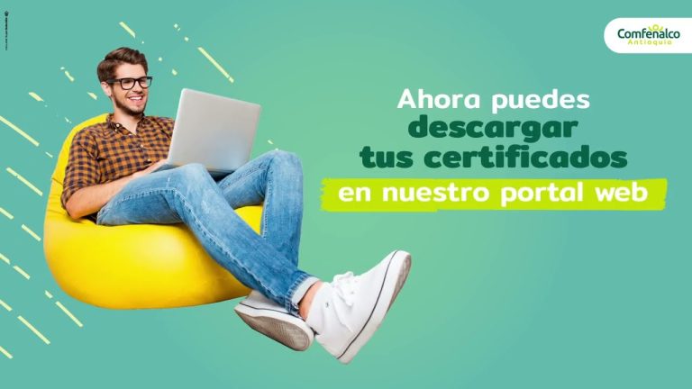 Guía para obtener el Certificado de EPS Comfenalco como beneficiario