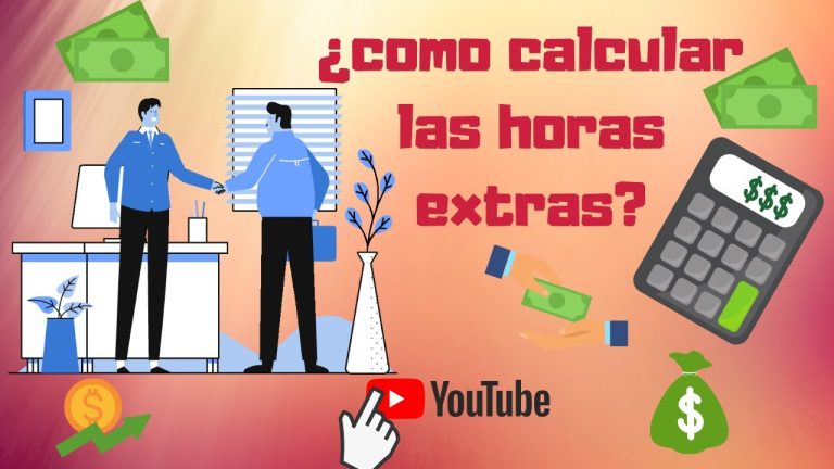 Cómo calcular el porcentaje para horas extras de forma óptima