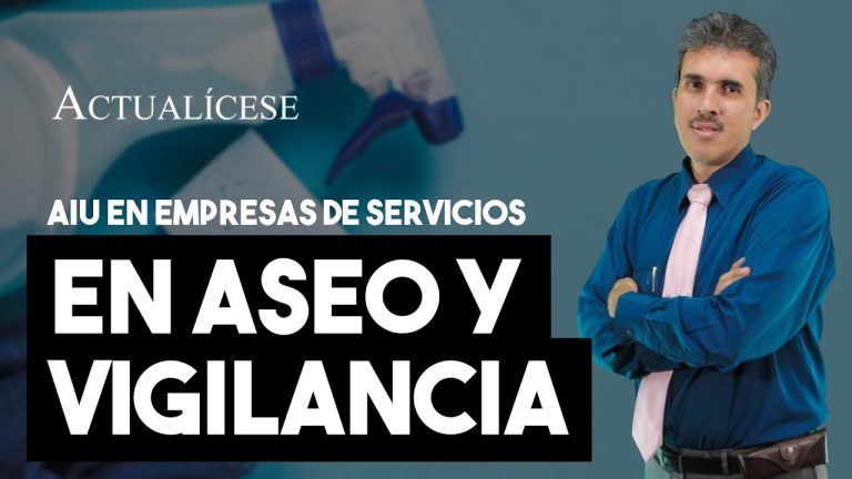 Impacto del IVA en el servicio de vigilancia
