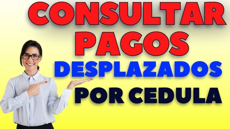 Consulta de desplazados por cédula: guía rápida y eficiente