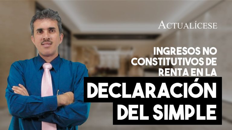 Ingresos no constitutivos de renta: ¿Cuáles son?