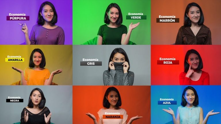 La economía de colores: ejemplos y aplicaciones