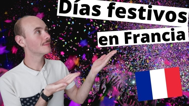 Mañana: Día festivo en Francia