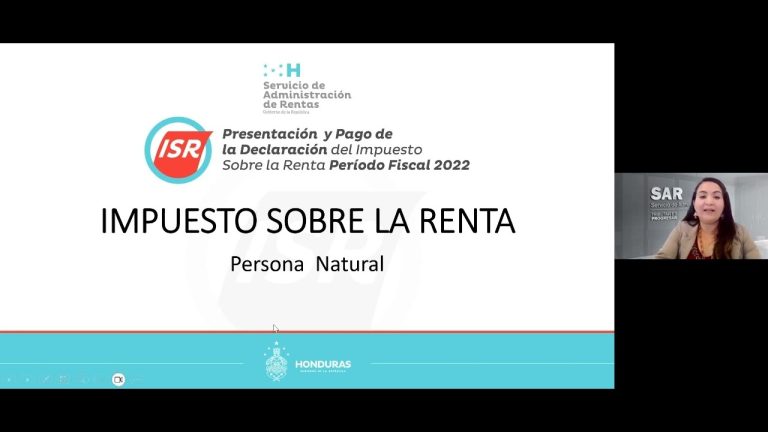 ¿Cuánto pagar de impuesto sobre la renta?