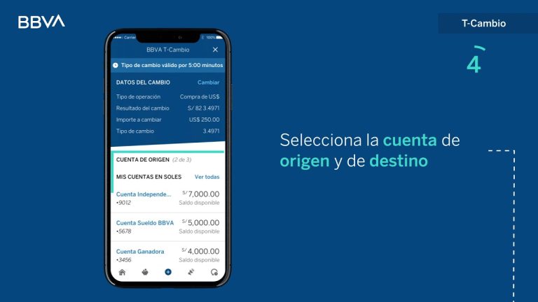 Cómo ingresar dólares en cajero BBVA de forma eficiente
