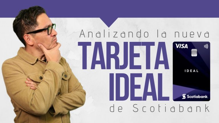 Los beneficios exclusivos de la tarjeta de crédito Scotiabank