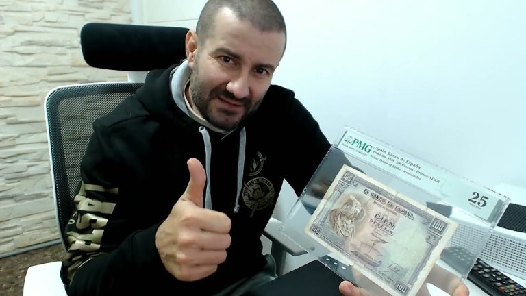 Valor actual de los billetes de la República Española